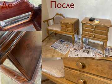Восстановление мебели от ИП Пахомчик К В