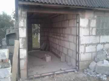 Строительство гаража ИП Козак С П
